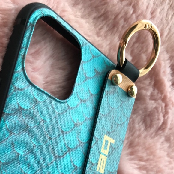 LAST ONE- For iPhone 11 PRO phone case kickstand strap keychain ring - Picture 7 of 14